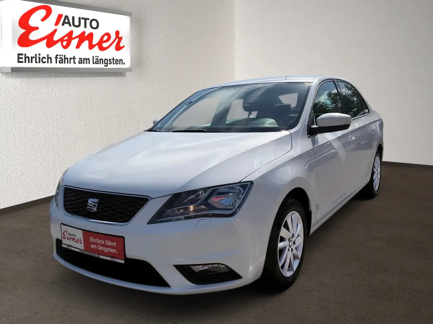 SEAT Toledo 1.0 TSI Style Facelift KlimaA LM PDC SHZ Weiß - 2