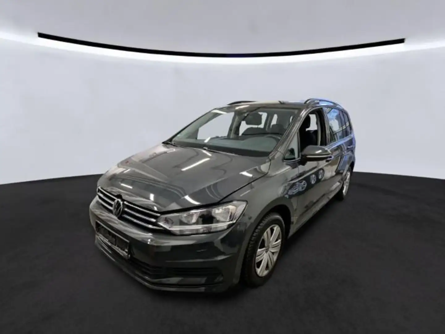 Volkswagen Touran 2.0 TDI DSG COMFORTLINE AHK NAVI PDC SITZ Grau - 1