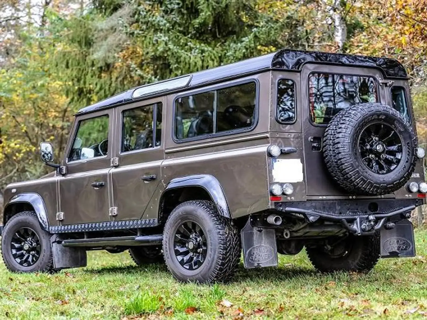 Land Rover Defender Defender 110 2.2 td Crew Cab// Brun - 1