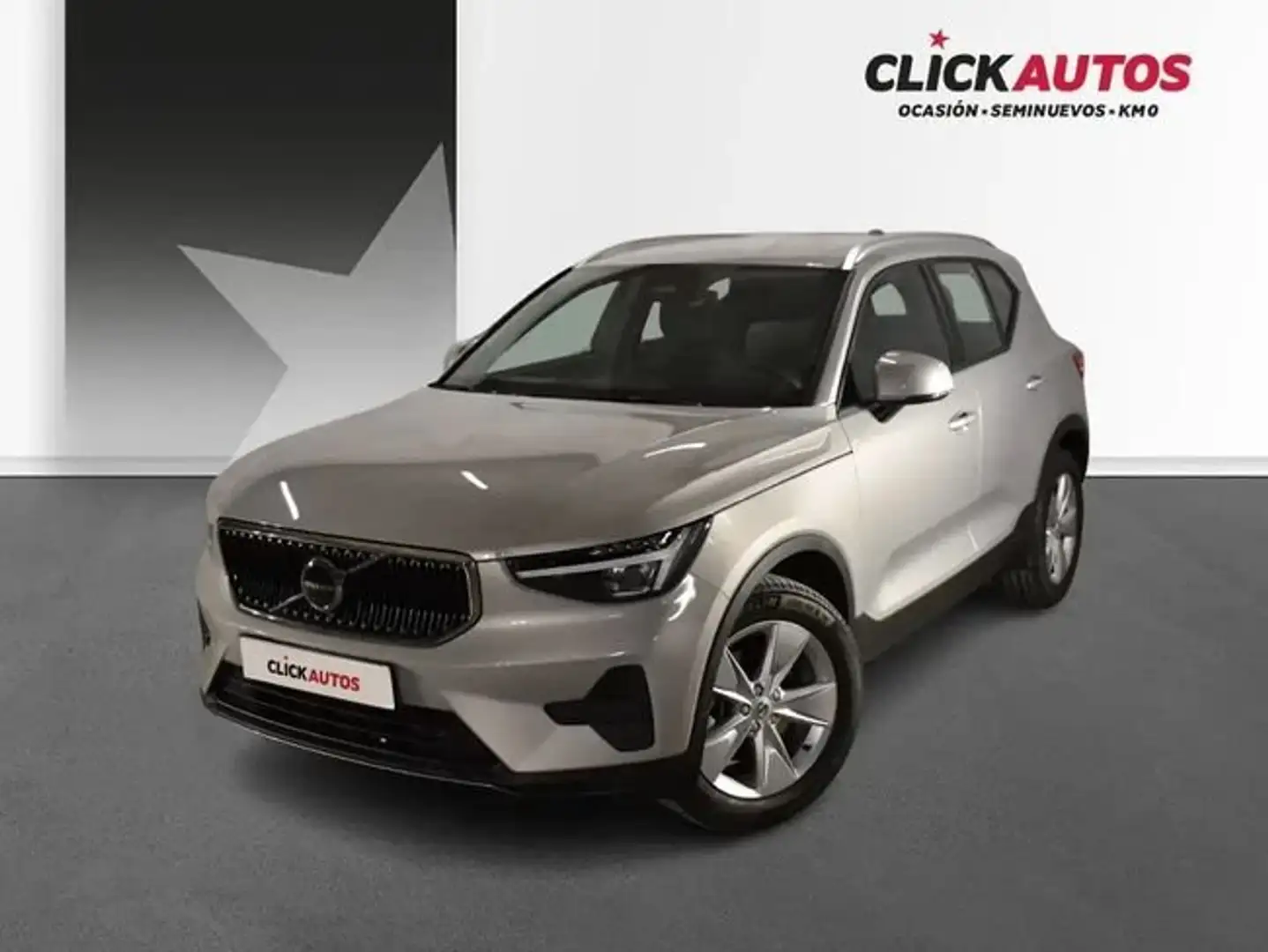 Volvo XC40 2.0 163CV B3 G Core Auto Plateado - 1