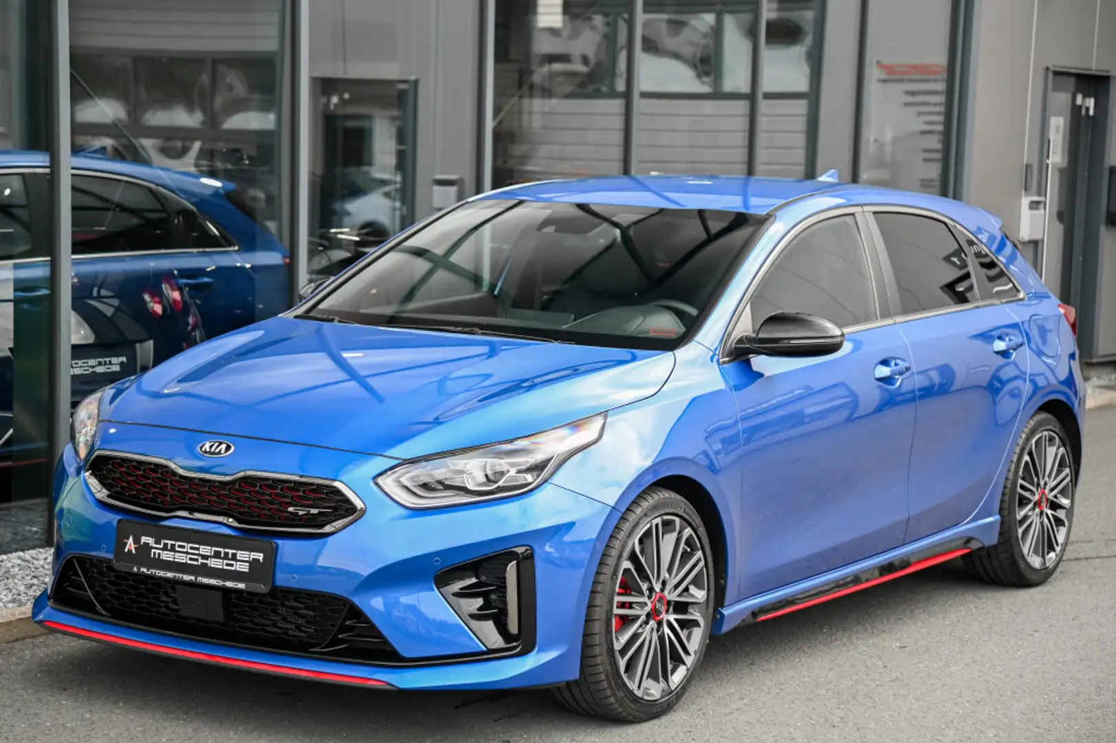 Kia Ceed / cee'd GT 1.6 T-GDI DCT Navi* LED* Kamera* Blau - 2