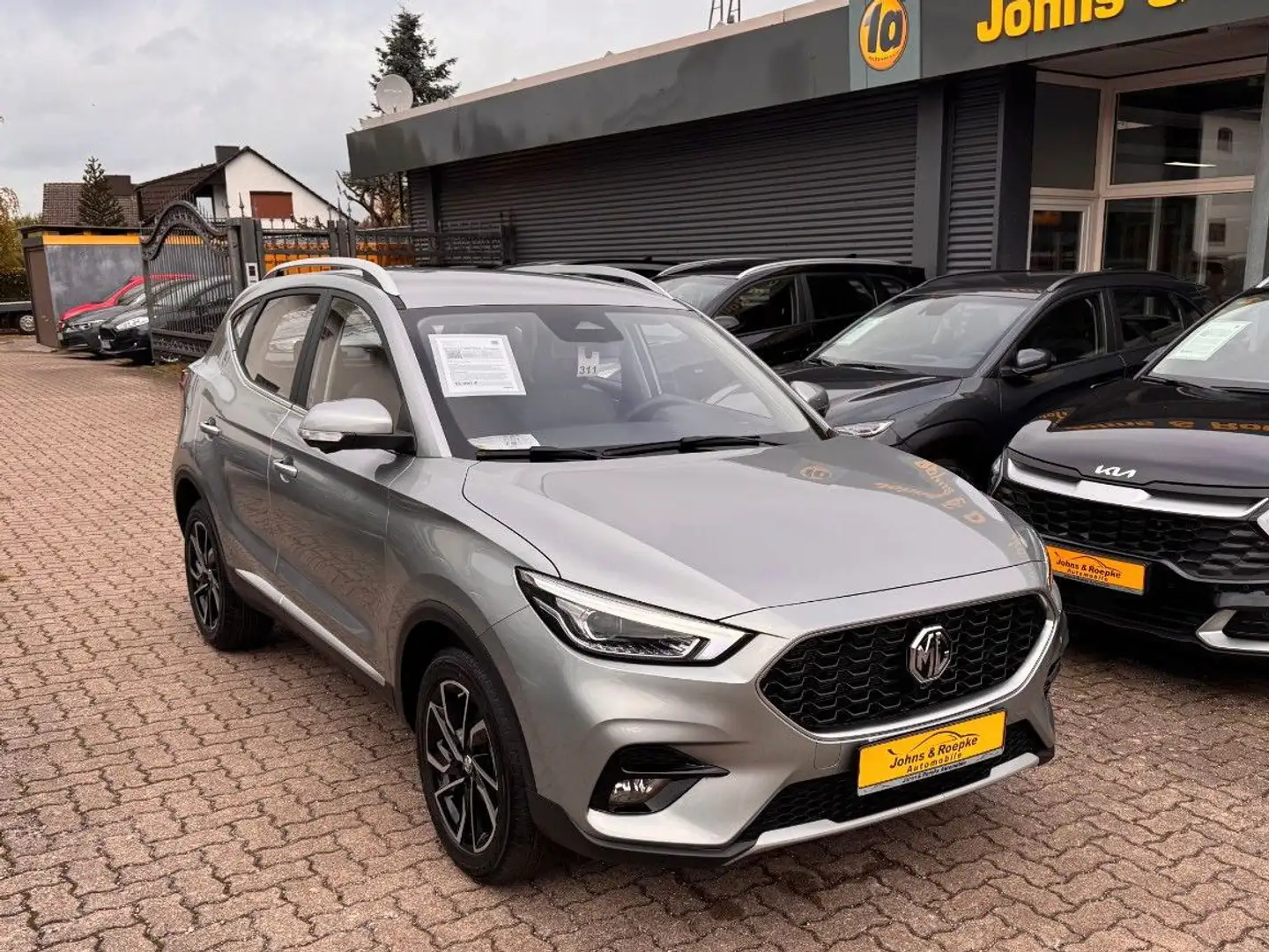 MG ZS Luxury / NAVI / LEDER / 360°KAMERA Silber - 2