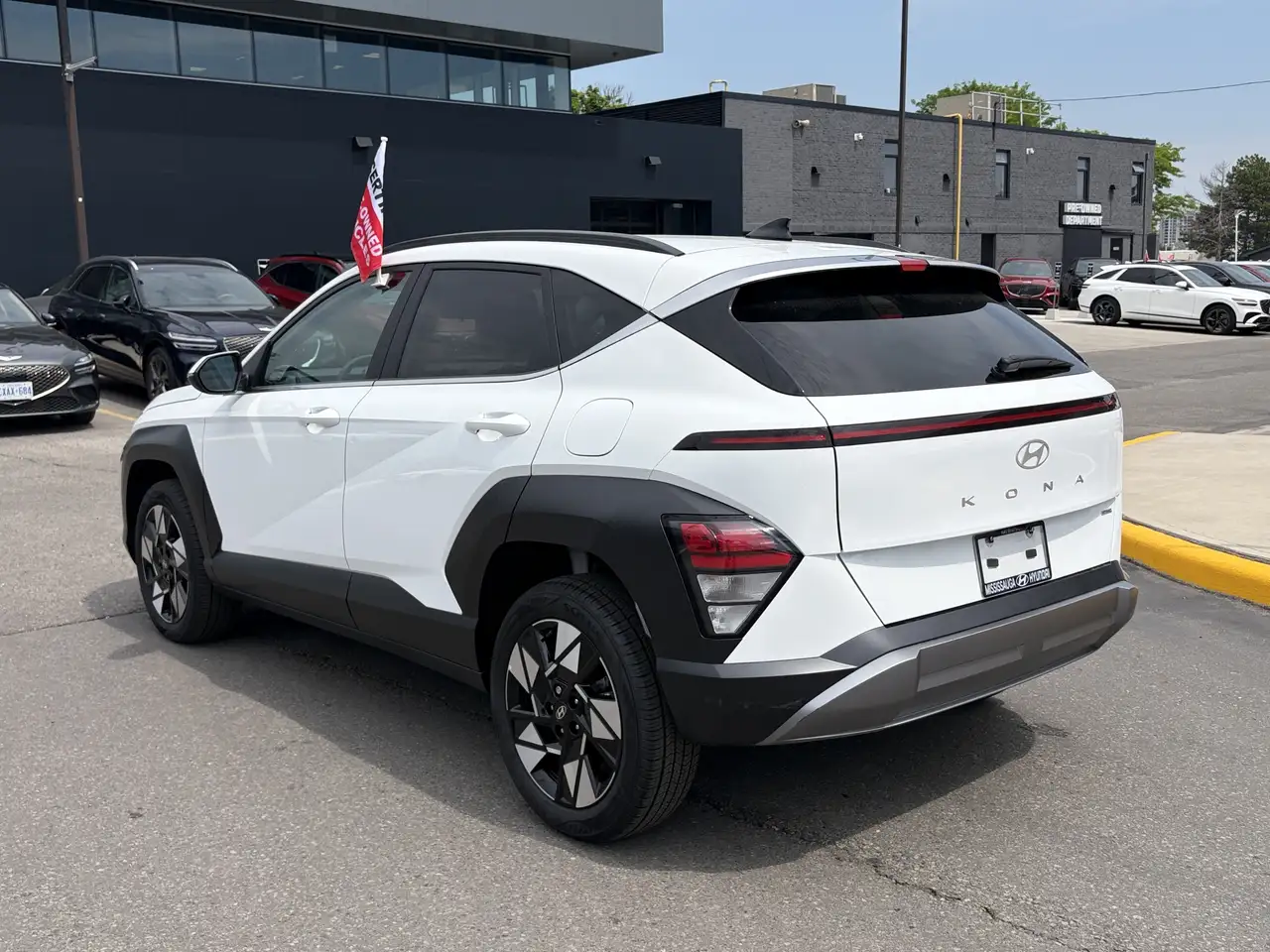 Hyundai KONA fotografie Hyundai KONA