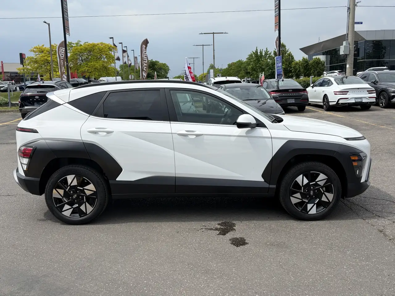 Hyundai KONA fotografie Hyundai KONA