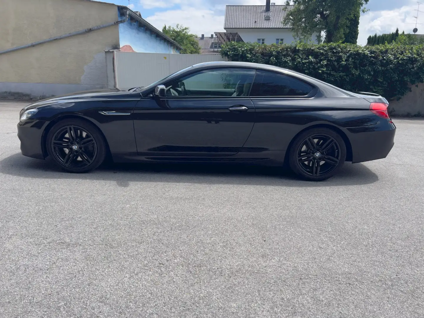 BMW 650 6er 650i xDrive Coupe Noir - 2