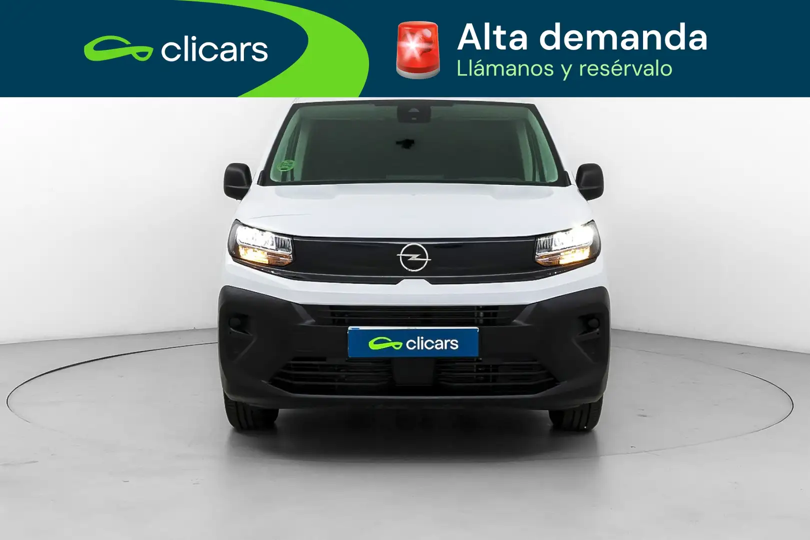 Opel Combo N1 Cargo 1.5TD S&S L 650 100 Blanco - 2