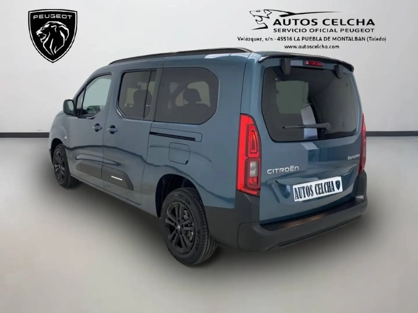 Citroen Berlingo BlueHDi S&S Talla XL Max 130 EAT8 Azul - 2