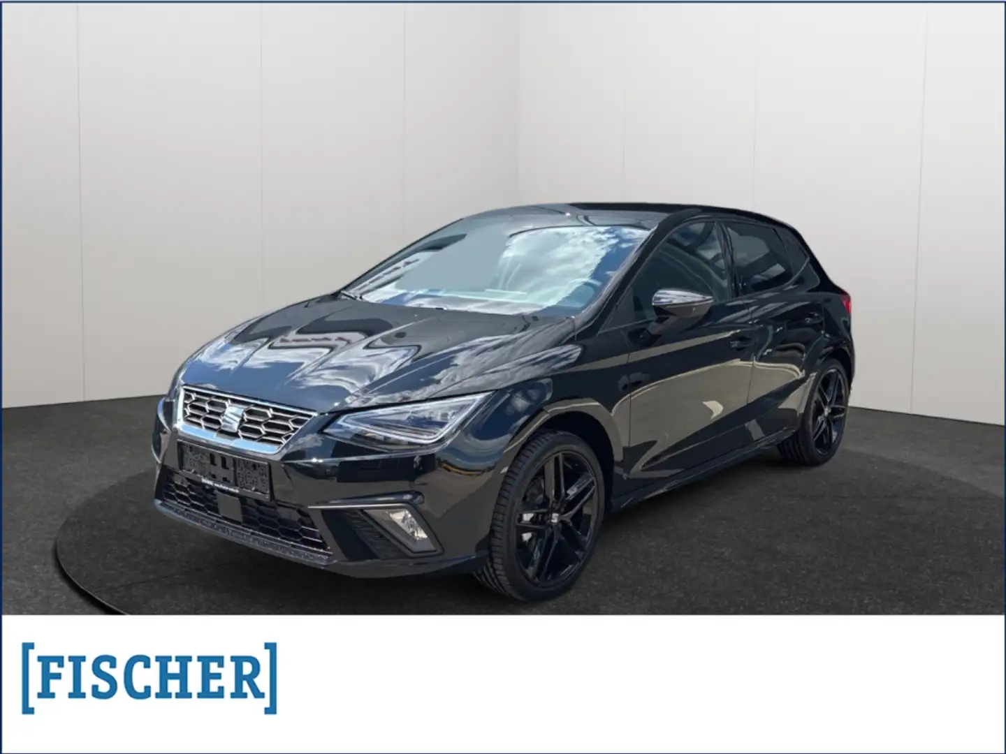 SEAT Ibiza 1.0TSI DSG FR Black Edition Navi Digitales Cockpit Schwarz - 1