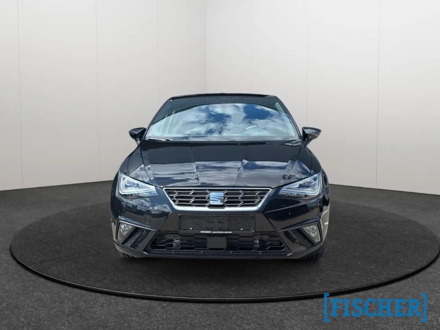 SEAT Ibiza 1.0TSI DSG FR Black Edition Navi Digitales Cockpit Schwarz - 2