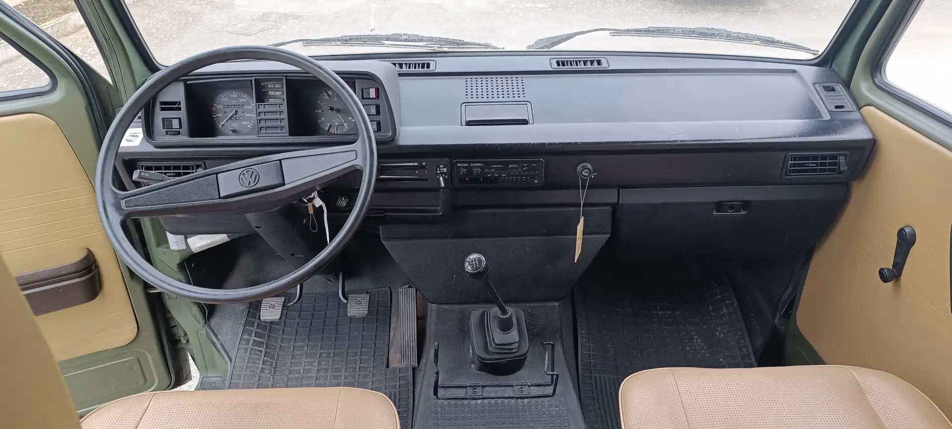 Volkswagen T3 TRANSPORTER Verde - 2
