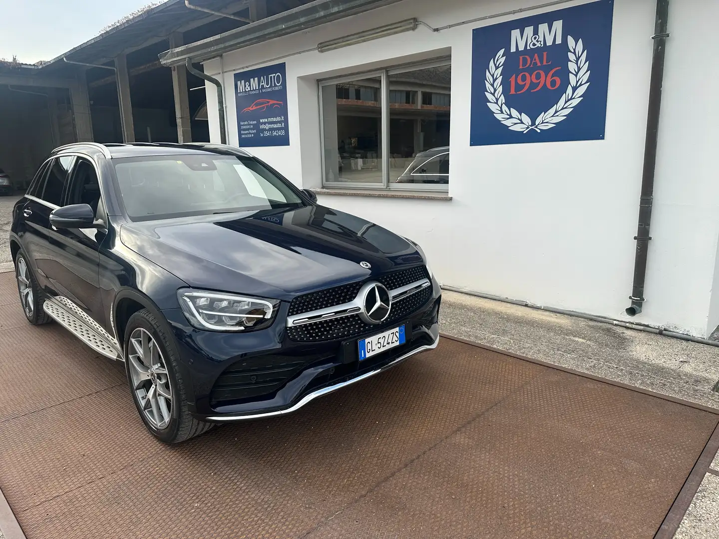 Mercedes-Benz GLC 220 GLC 220 d Premium 4matic auto Blu/Azzurro - 2