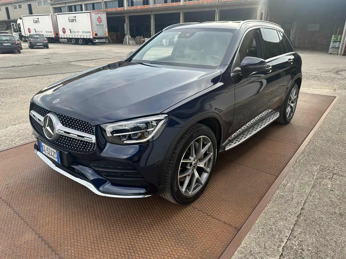 Mercedes-Benz GLC 220 GLC 220 d Premium 4matic auto Blu/Azzurro - 1