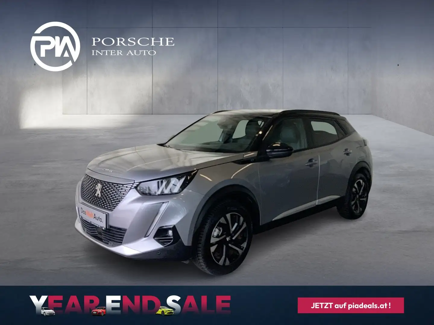 Peugeot 2008 e- GT Silber - 1