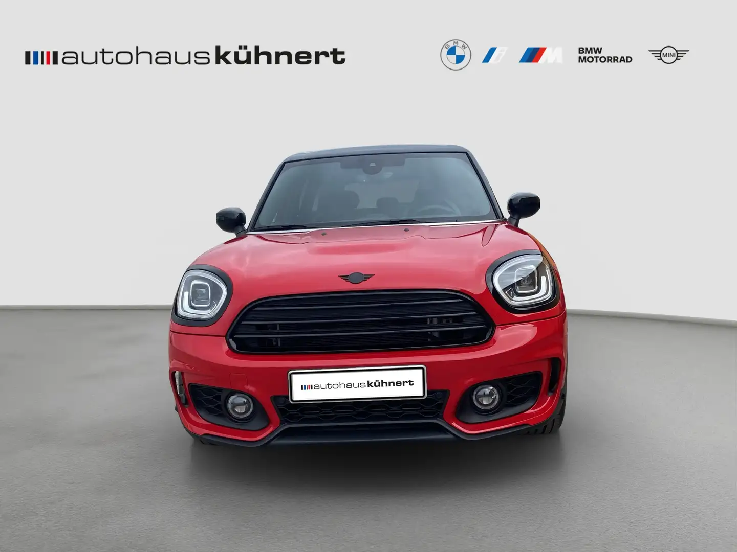 MINI Cooper Countryman JCW Aero+Sitze PianoBlack ACC AHK Rood - 2