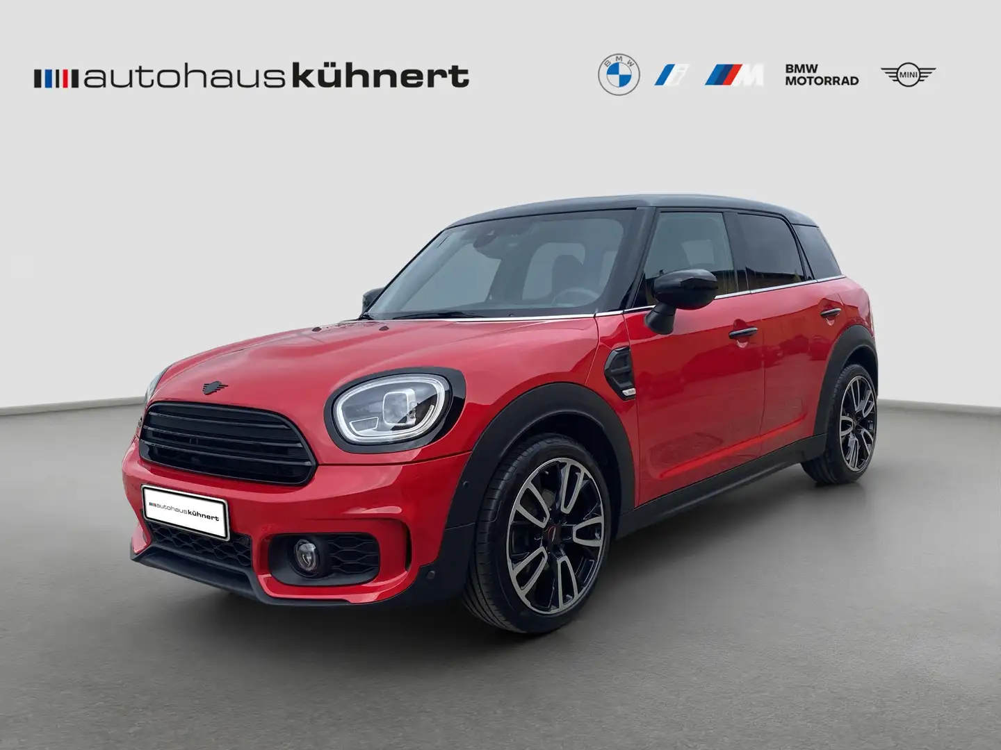 MINI Cooper Countryman JCW Aero+Sitze PianoBlack ACC AHK Rood - 1