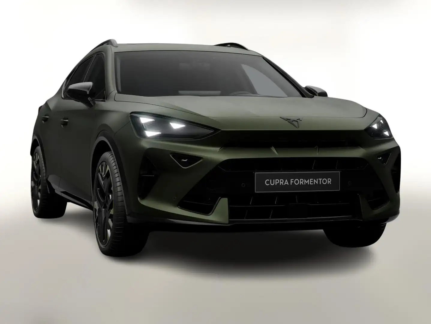 CUPRA Formentor Tribe VZ DSG 4D Edition Pano AHK DCC 245 kW (33... Grün - 1