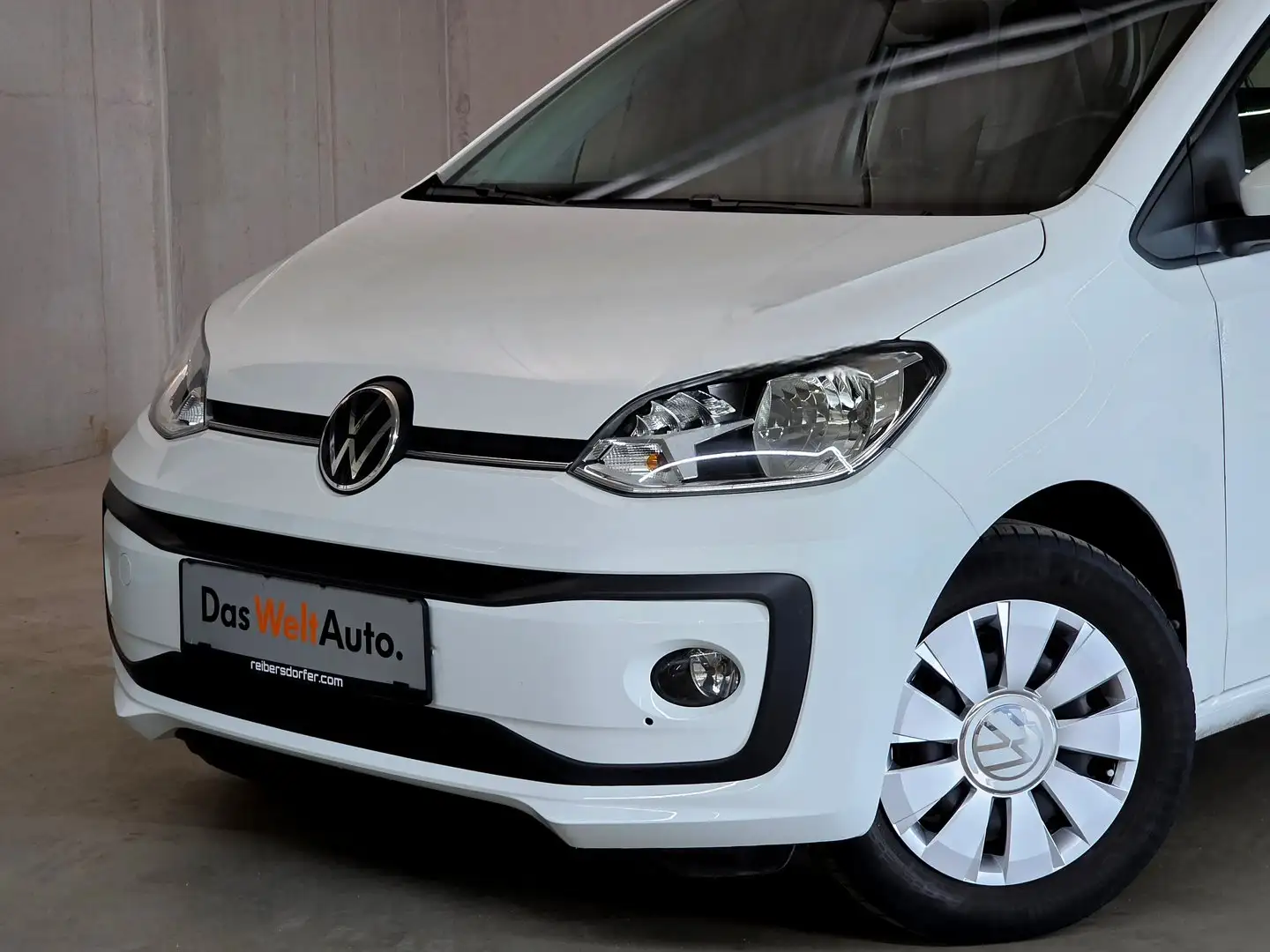 Volkswagen up! VW up! Weiß - 2