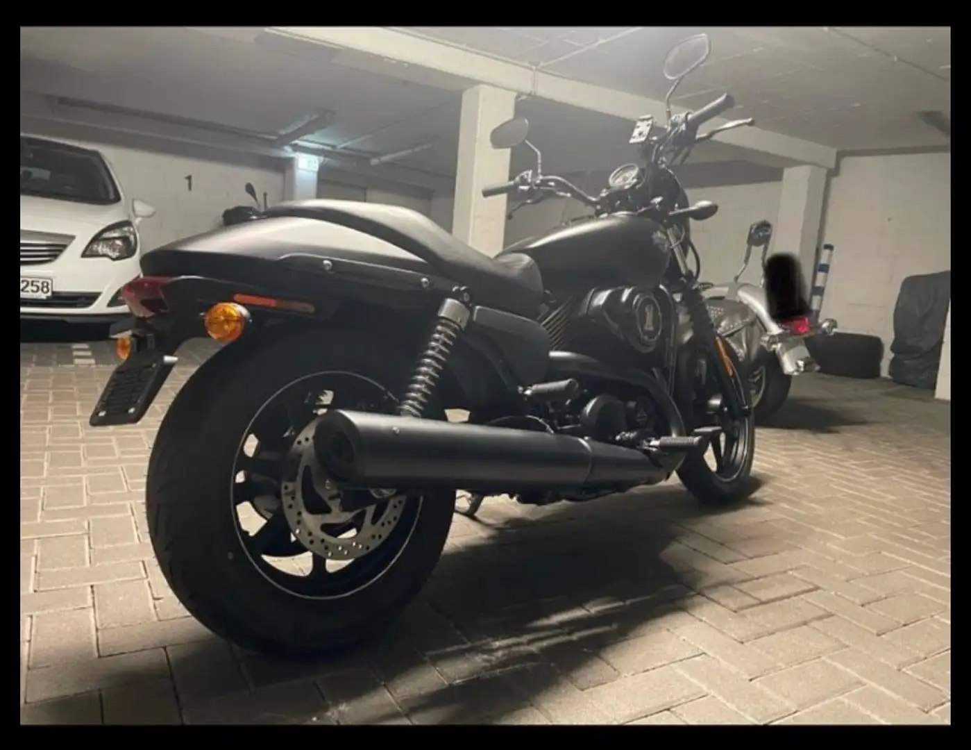 Harley-Davidson Street 750 auch A2 Konform Noir - 2