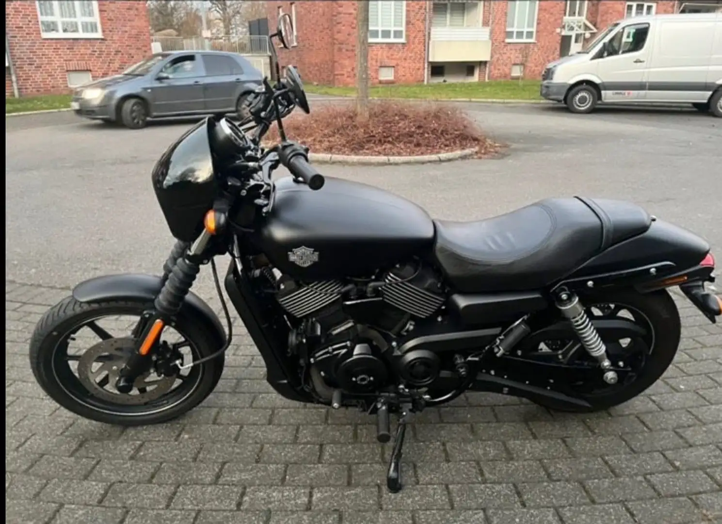 Harley-Davidson Street 750 auch A2 Konform Noir - 1
