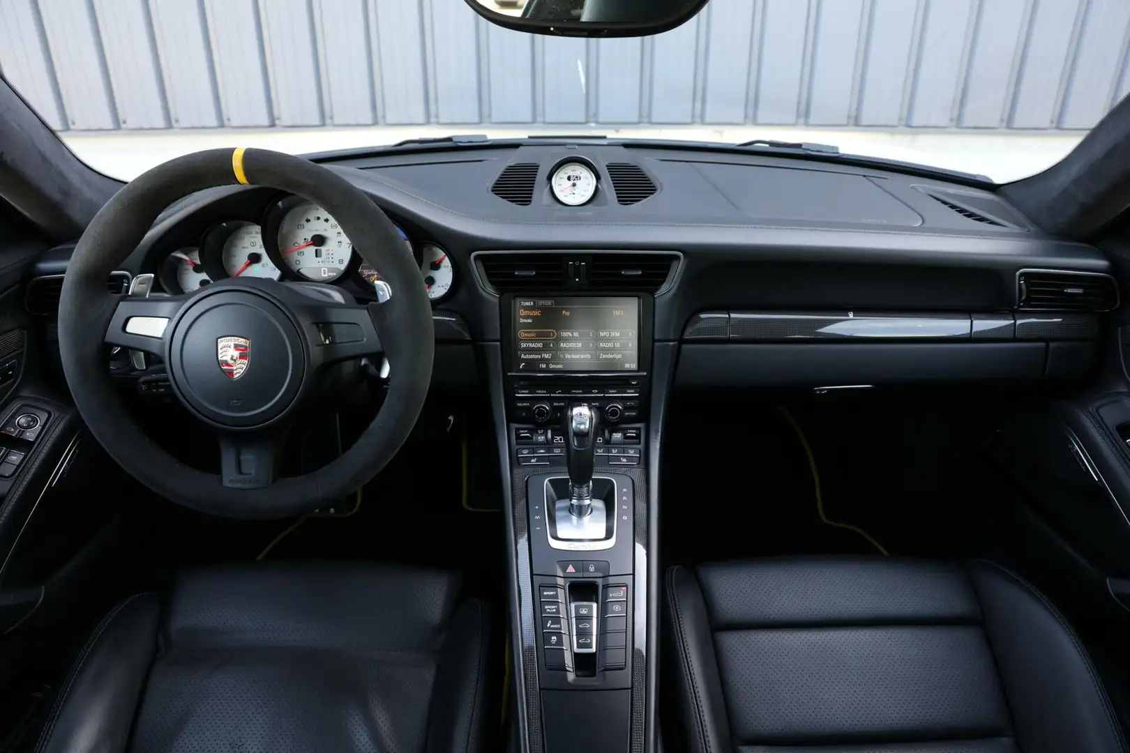 Porsche 991 3.8 Turbo SPCCB|PDLS+|18-weg|Carbon|achterasbes Bílá - 2