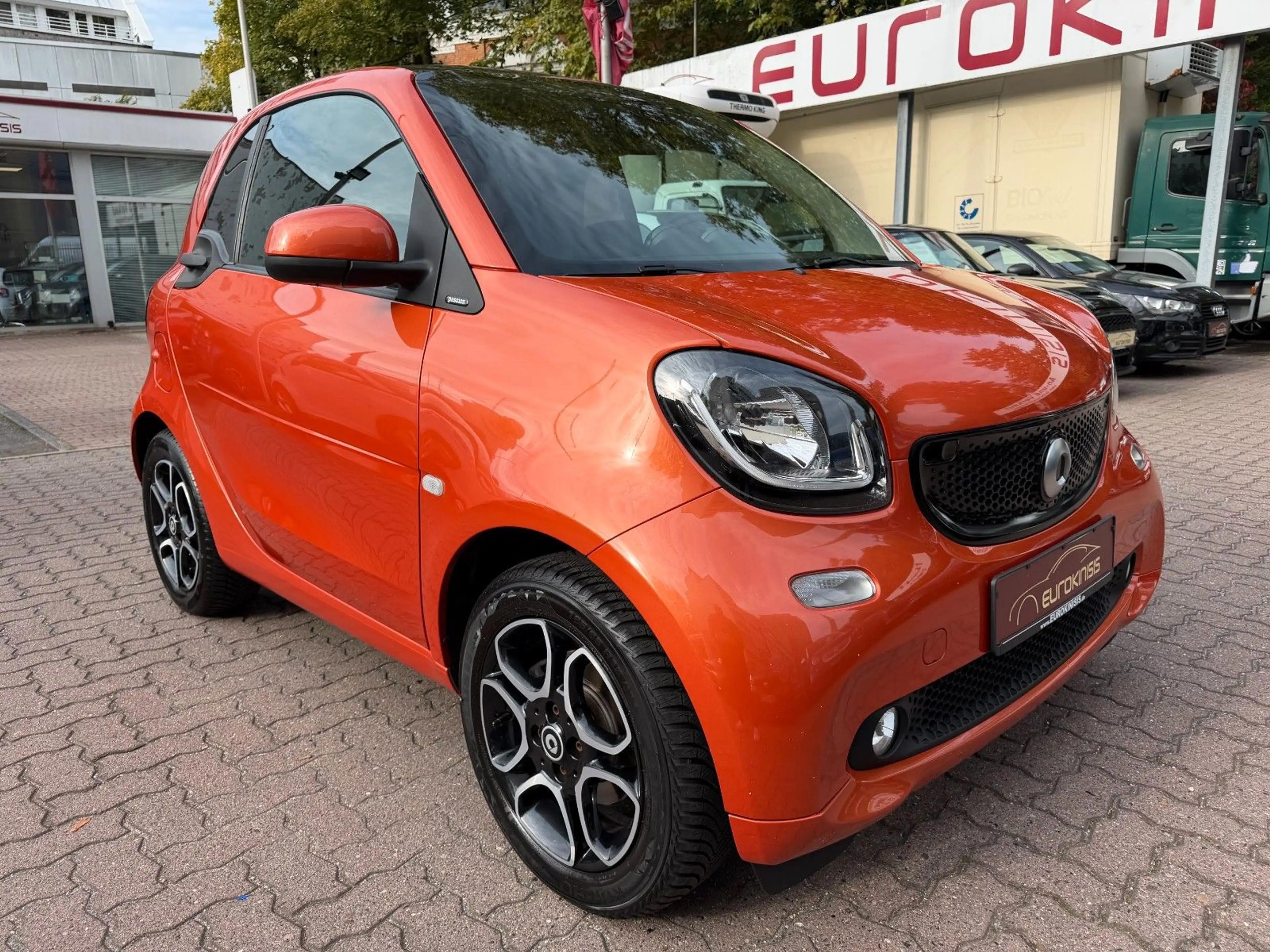 smart forTwo fortwo 66kW DCT*PANORAMA*NAVI*SHZ*JBL*KAMERA* — photo 10
