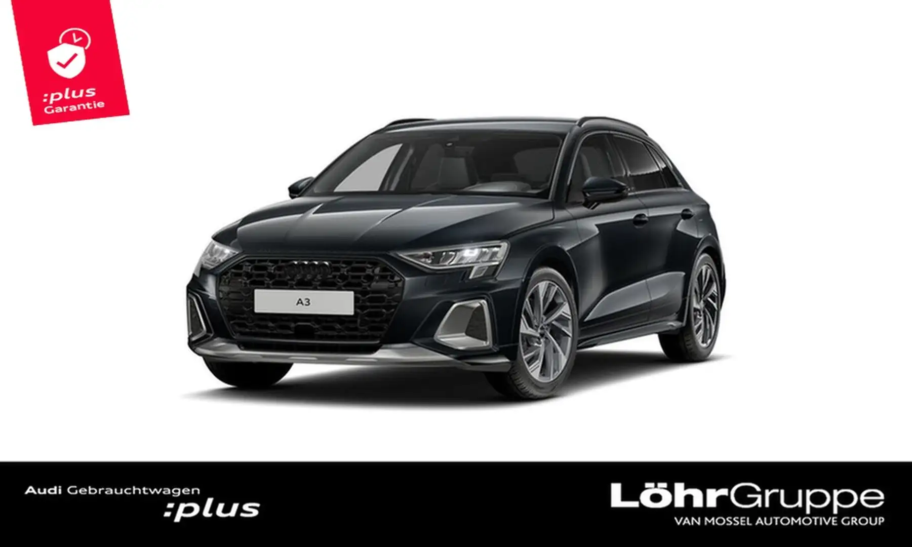 Audi A3 allstreet 35 TFSI 18"|NAVI+VC|RFK|AHK|STANDHZG Grau - 1