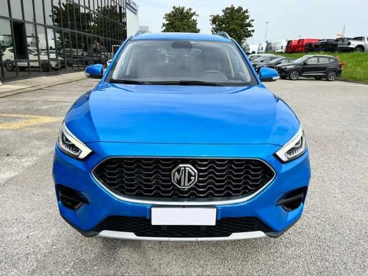 MG ZS 1.5 VTi-tech Comfort Blanc - 2