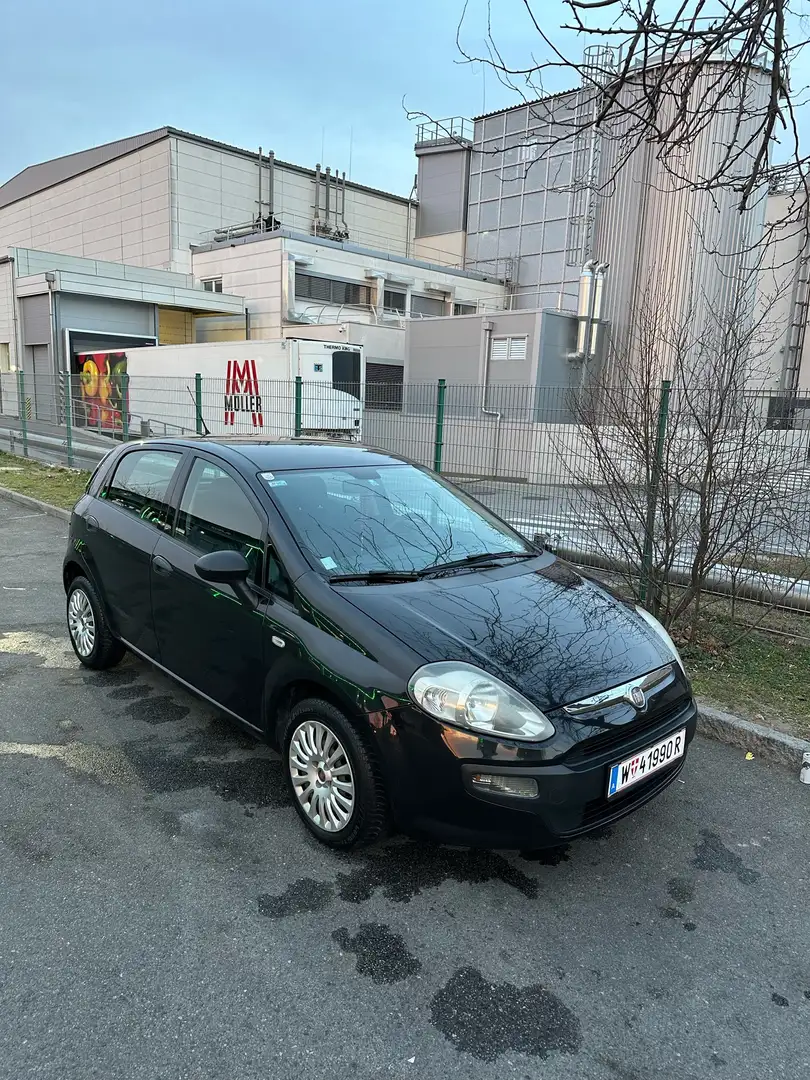 Fiat Punto Evo 1.4 8V Dynamic Start&Stop Schwarz - 2
