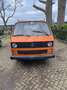 Oldtimer Volkswagen Pick-up Orange - thumbnail 1