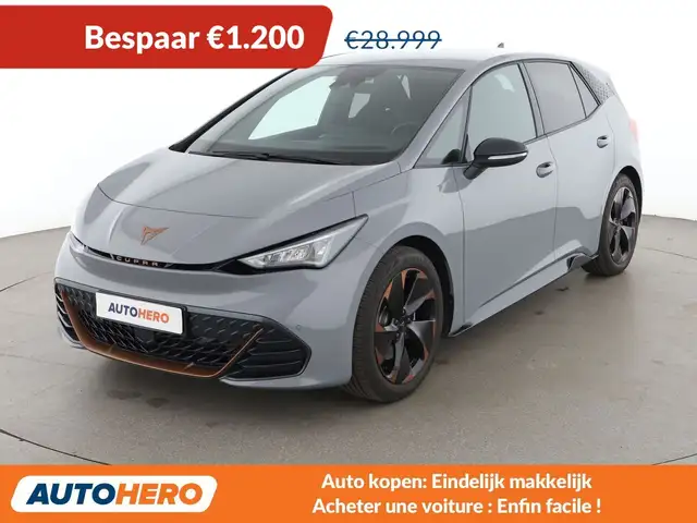 CUPRA Born electric drive 150 kW