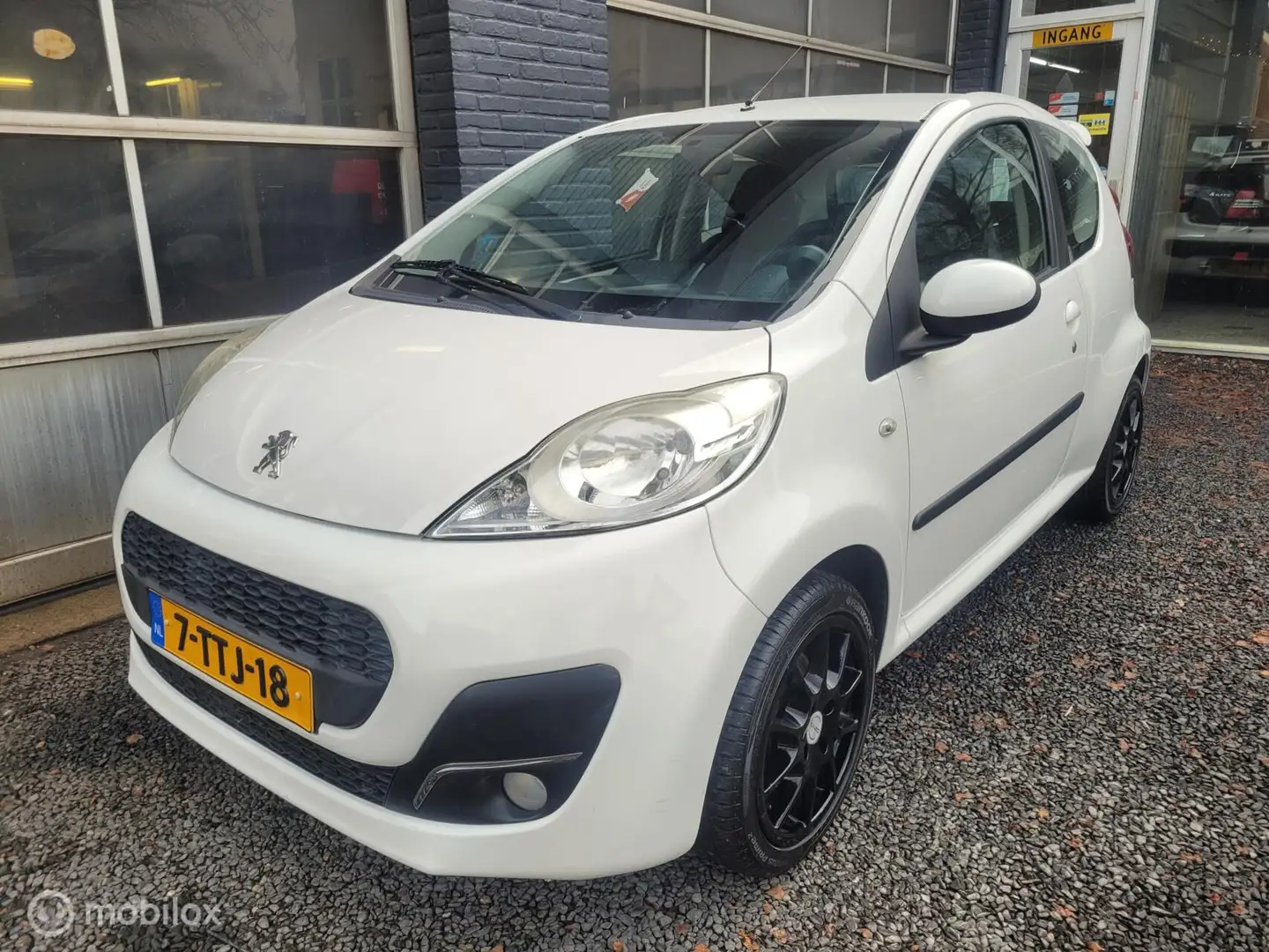 Peugeot 107 1.0 Active | 140.000KM | APK | Weiß - 1