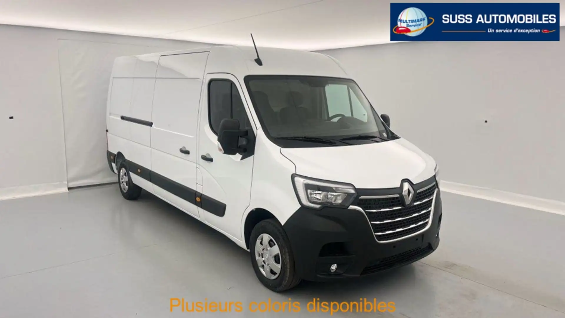 Renault Master Fourgon TRAC F3500 L3H2 BLUE DCI 180 GRAND CONFORT Blanc - 1