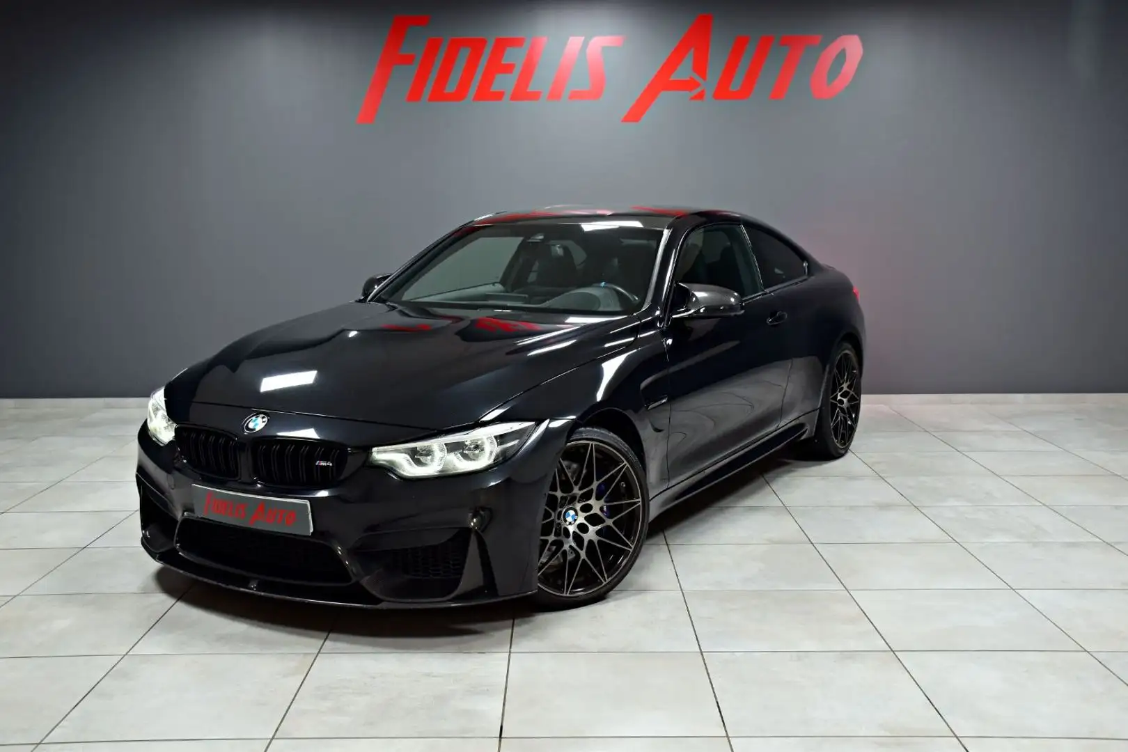 BMW M4 3.0 450CH DKG 7 PACK COMPETITION FULL M PERFORMANC Negru - 1