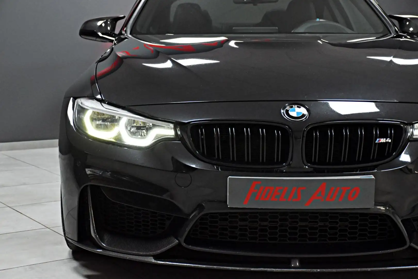 BMW M4 3.0 450CH DKG 7 PACK COMPETITION FULL M PERFORMANCE ECHAP M/PACK CARBONE Чёрный - 2