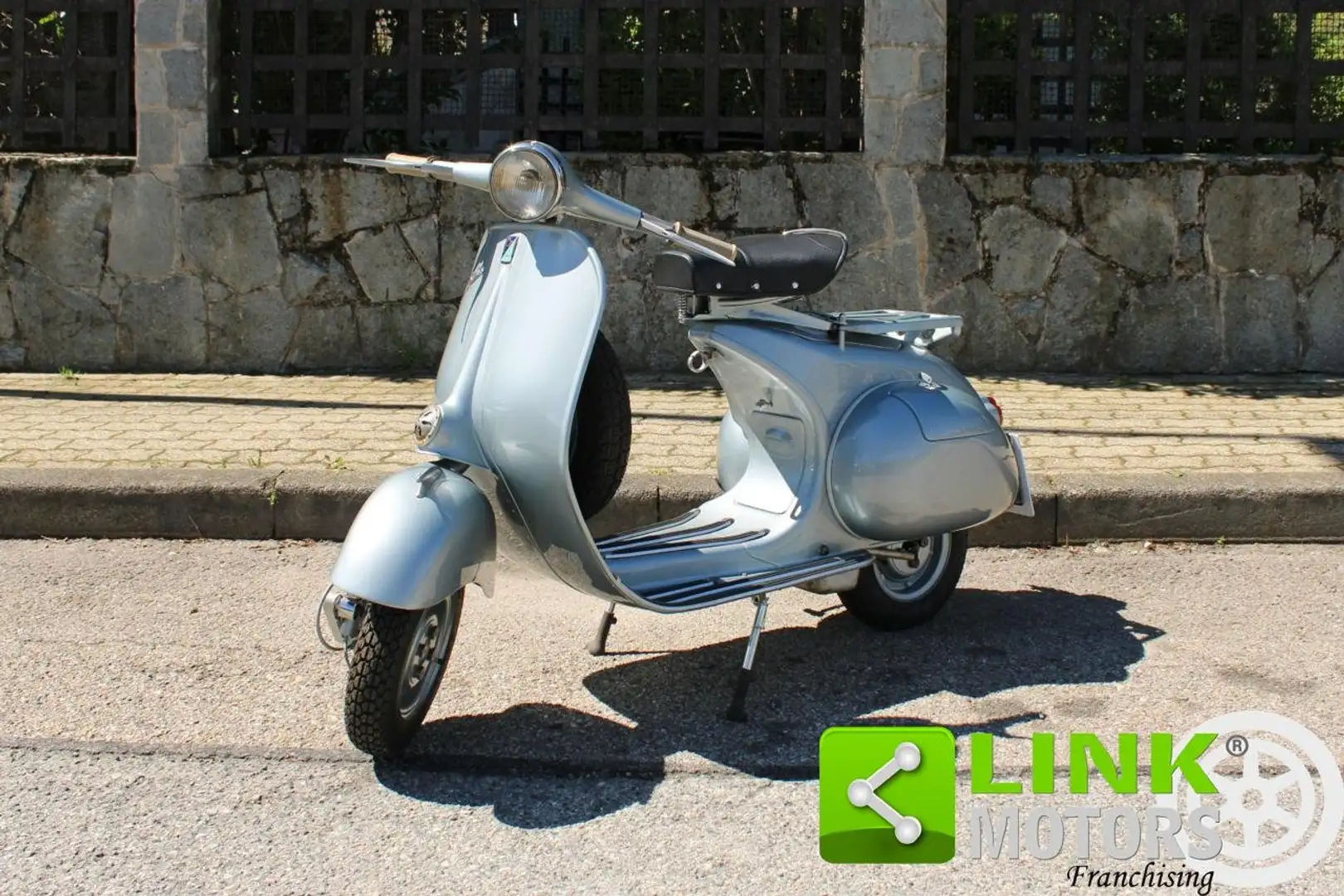 Piaggio Vespa 150 VB1T 3 Marce Blauw - 1