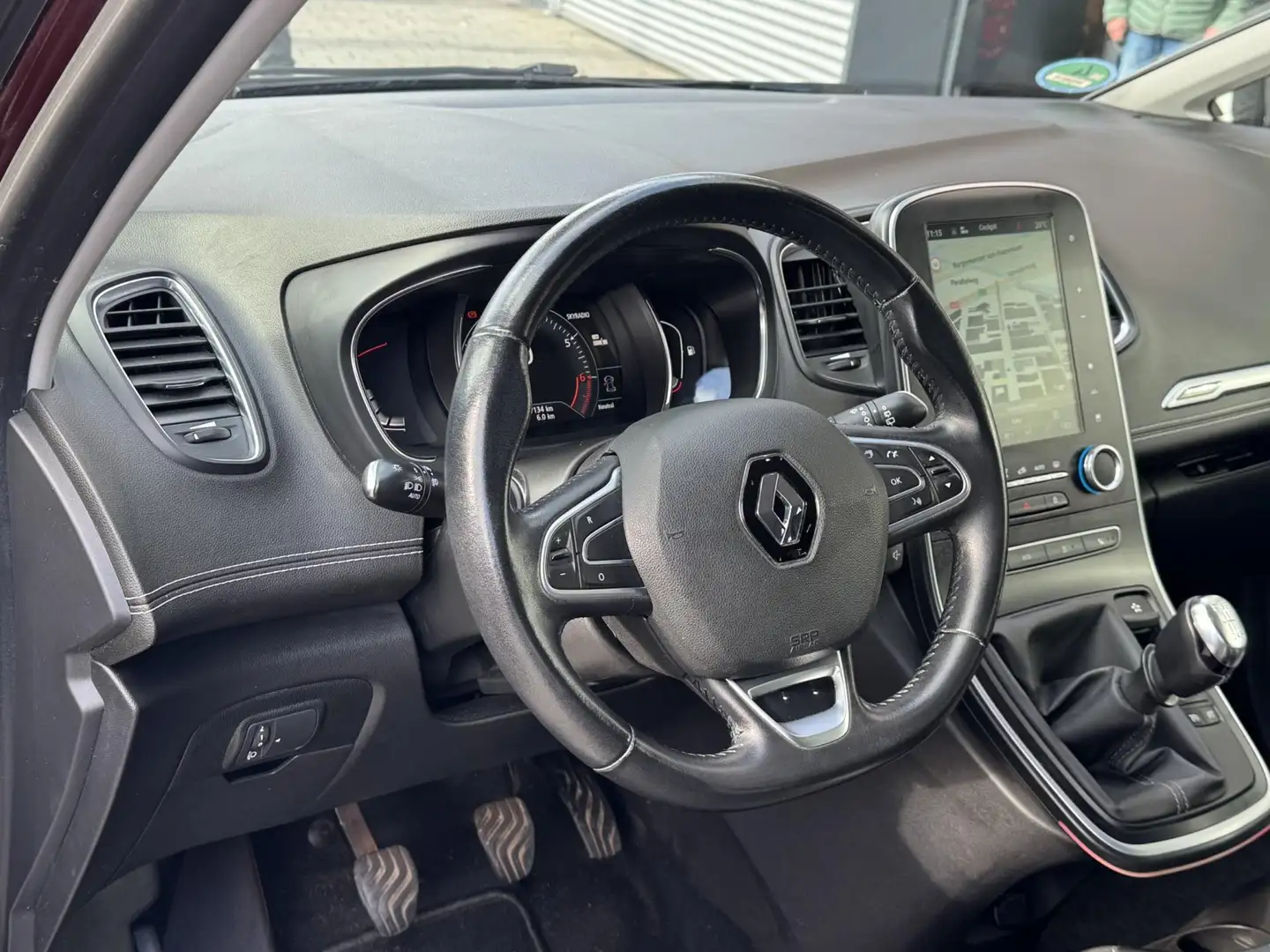 Renault Scenic 1.2 TCe Intens - Navigatie I Airco I 20 inch Sport Rouge - 2