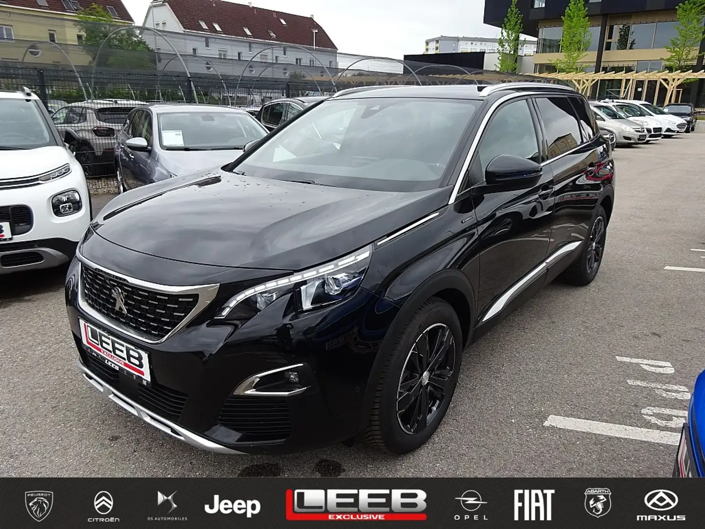 Peugeot 5008 1,5 BlueHDI 130 S&S EAT8 GT-Line Aut. Schwarz - 1