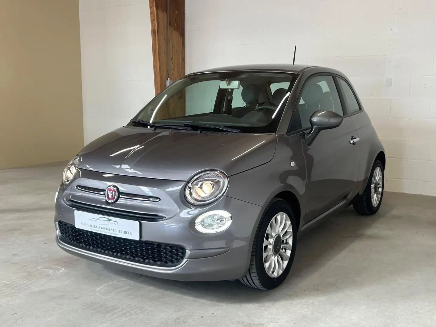 Fiat 500 0.9 TwinAir Turbo - Airco - Garantie Grijs - 1