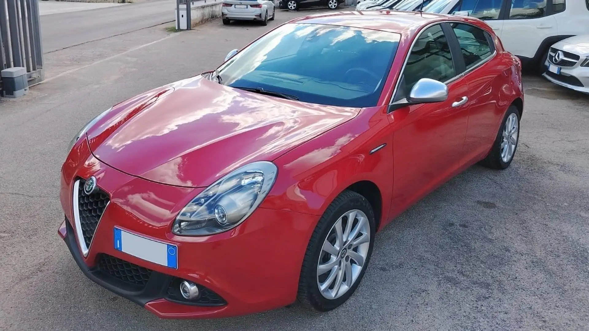 Alfa Romeo Giulietta Giulietta 1.4 Turbo Super 120cv Rouge - 2