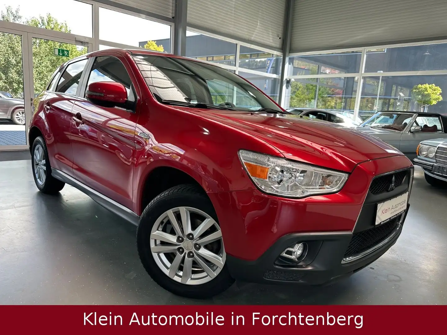 Mitsubishi ASX 35 Jahre Klimaautomatik Temp SHZ Kamera 1.HD Rot - 1