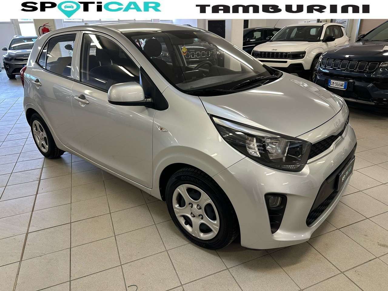 Kia Picanto 1.0 12V EcoGPL 5 porte Urban TECHNO E COMFORT PACK