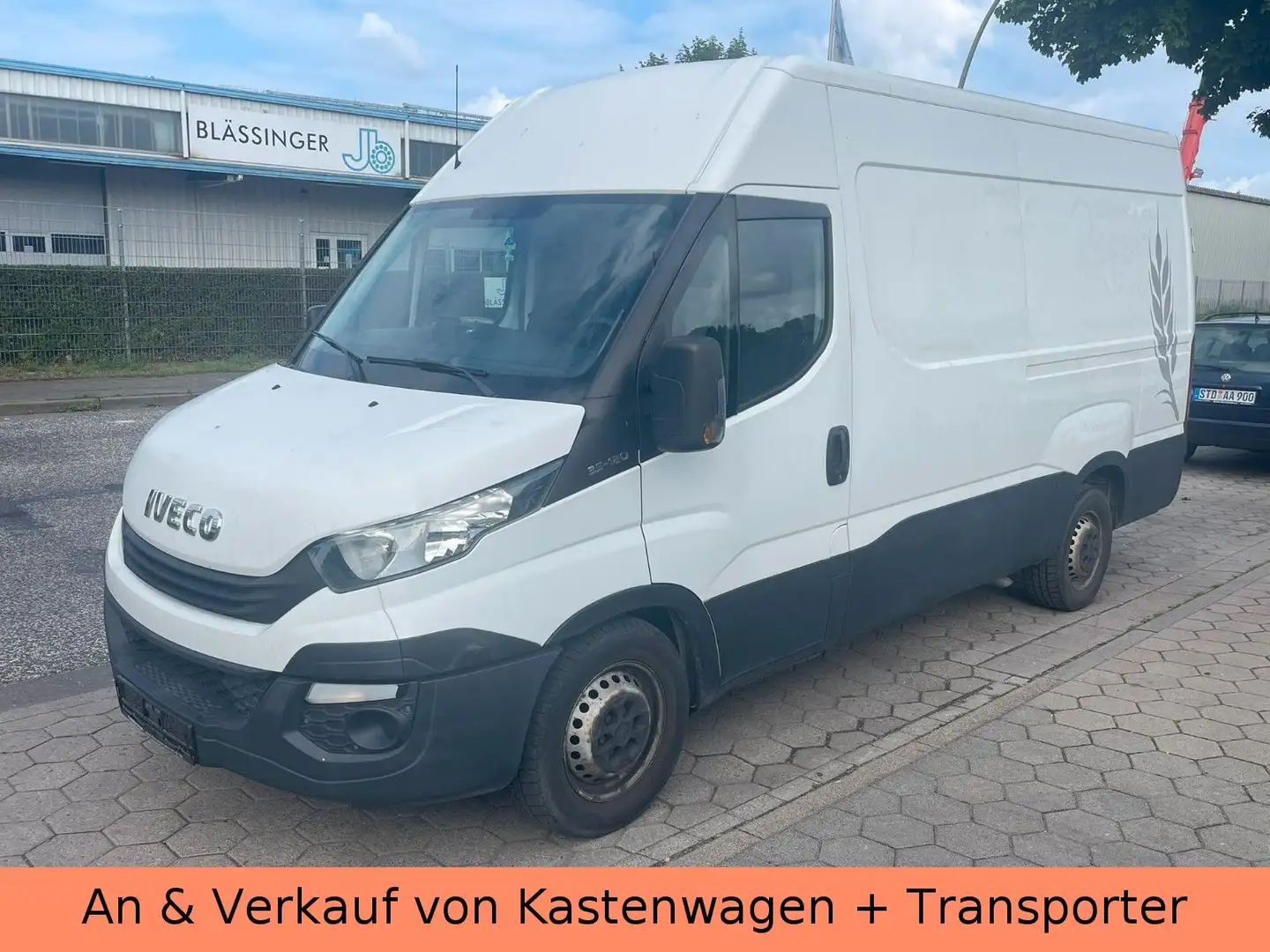 Iveco Daily Kasten HKa 35 S Radstand 3520 L - EURO6 Blanco - 2