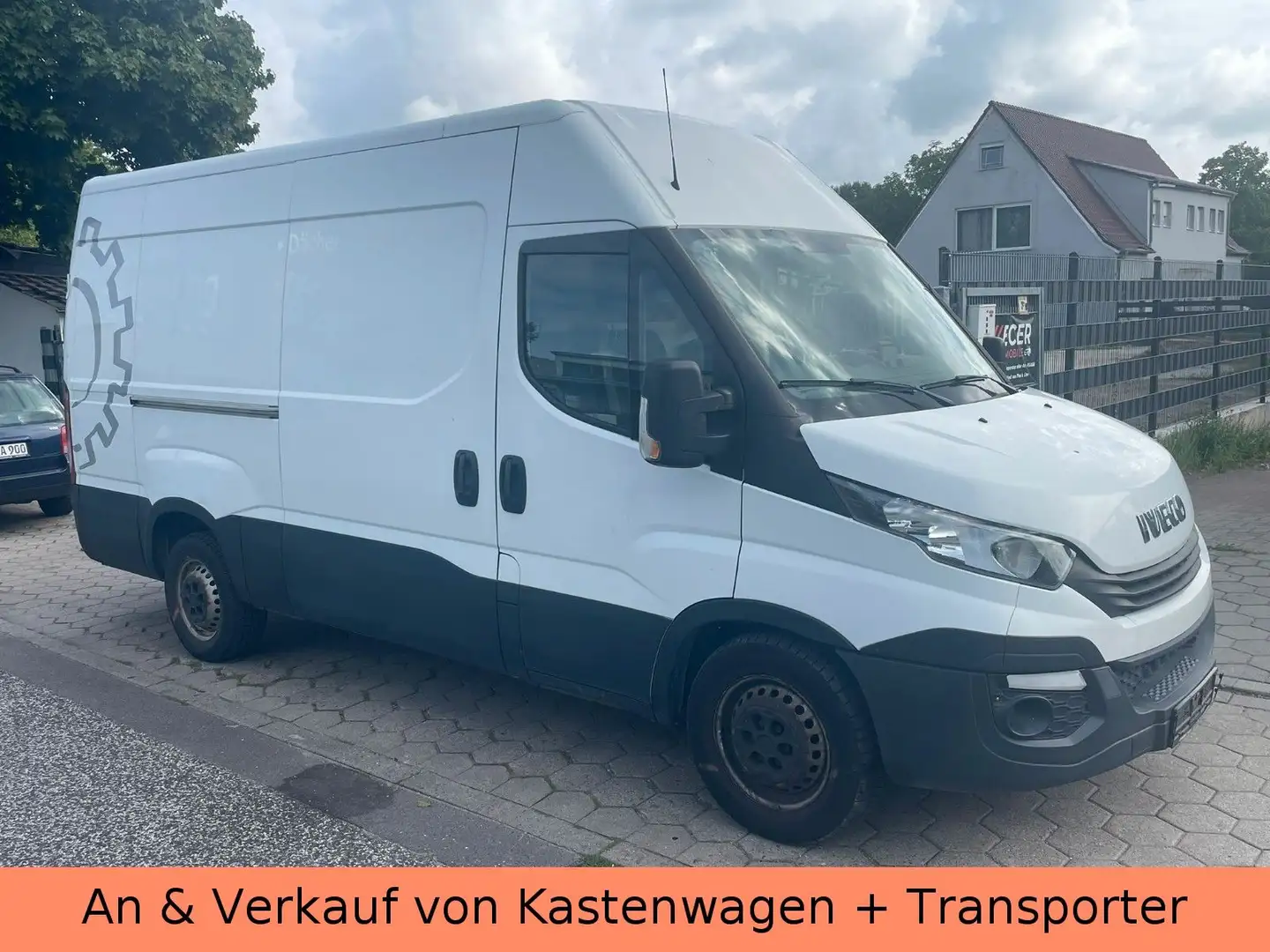 Iveco Daily Kasten HKa 35 S Radstand 3520 L - EURO6 Blanco - 1