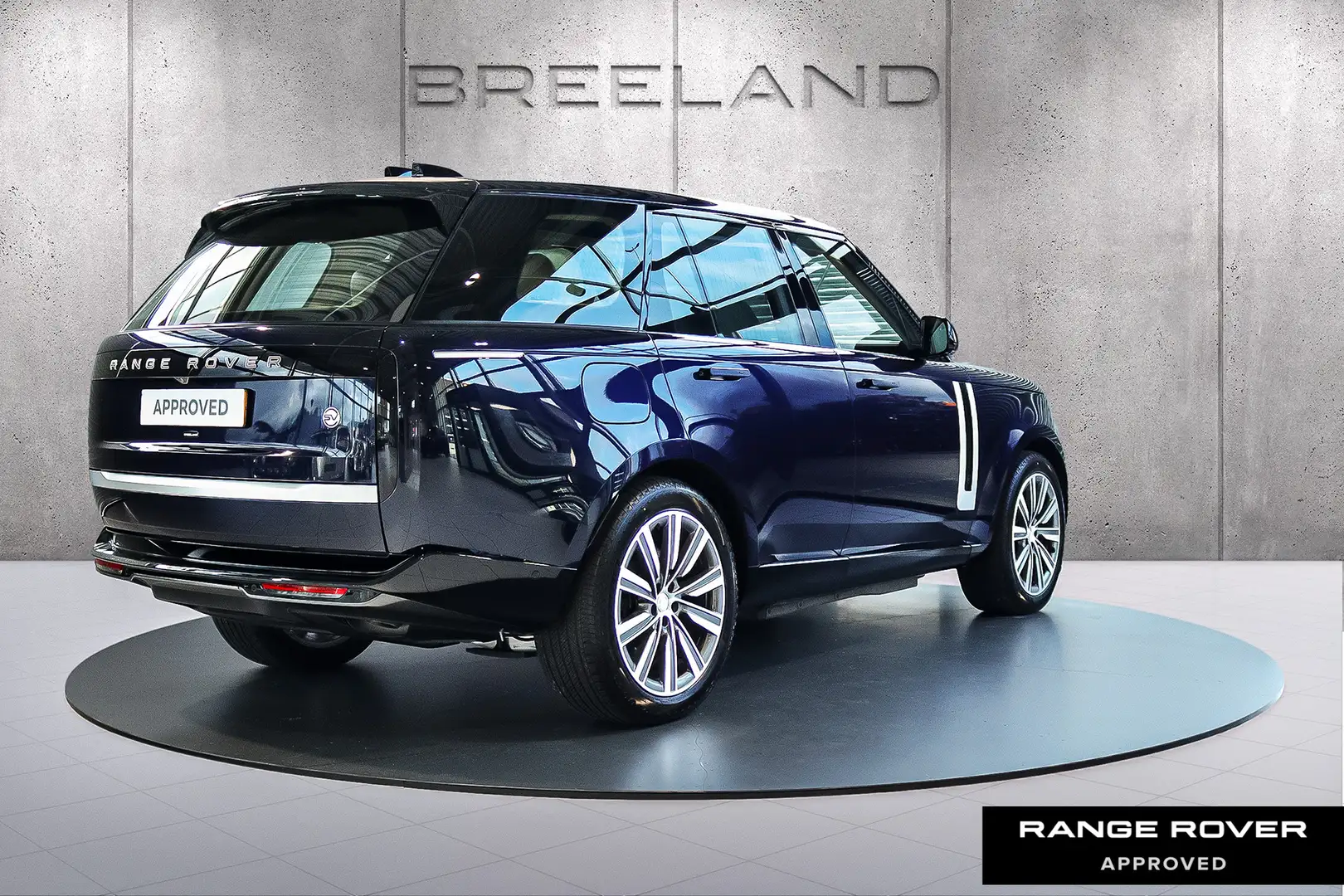 Land Rover Range Rover P550e SV | NP: € 246.753 | Rear Seat Entertainment Blauw - 2
