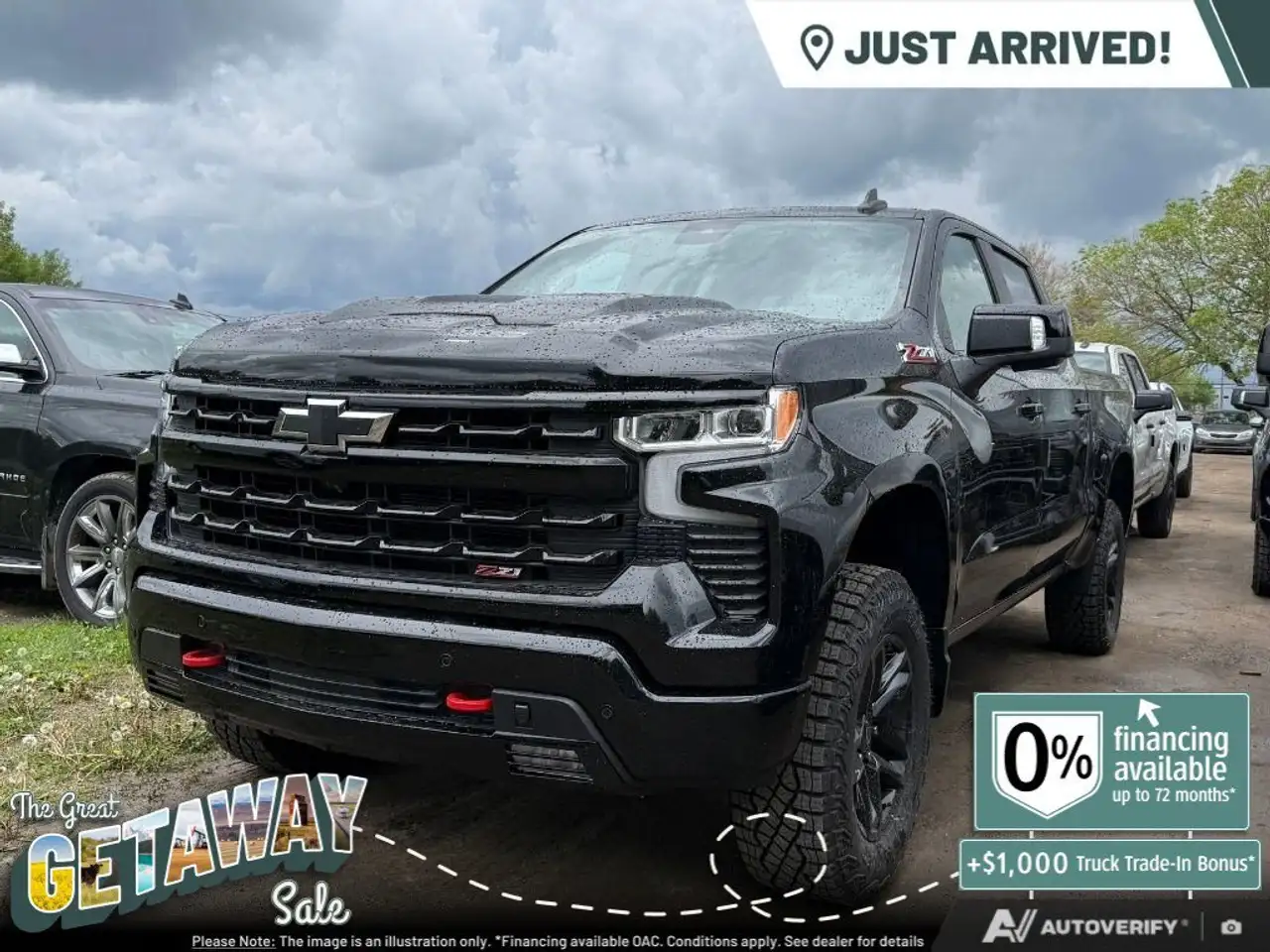 2026 Chevrolet Silverado 1500
