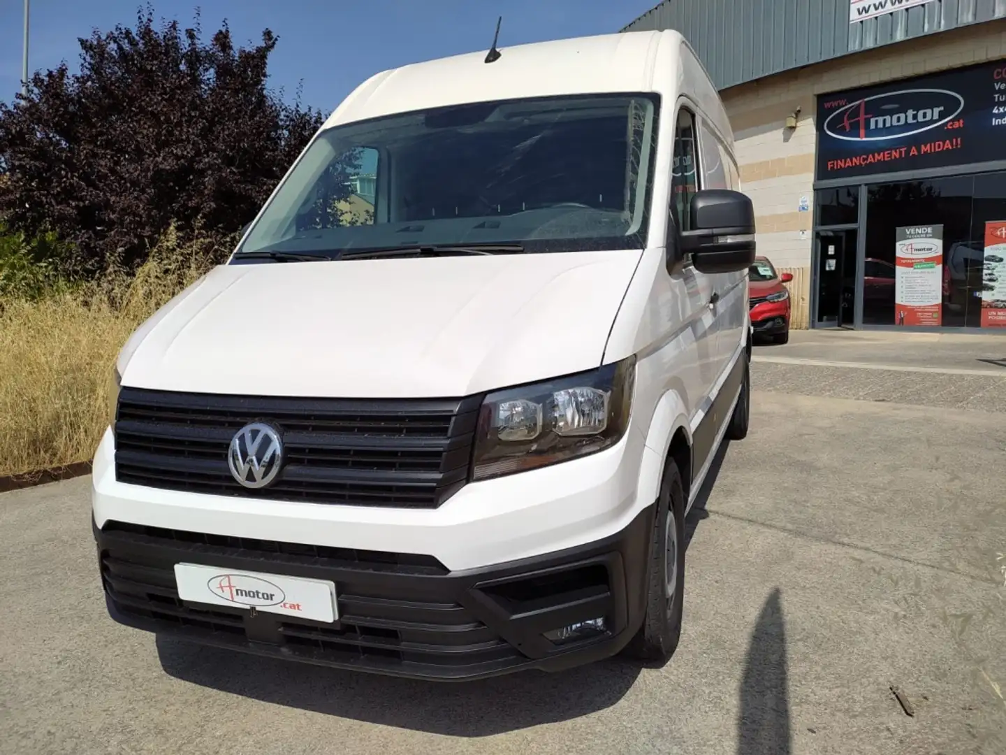 Volkswagen Crafter 2.0 TDI 102 CV FG Blanc - 1