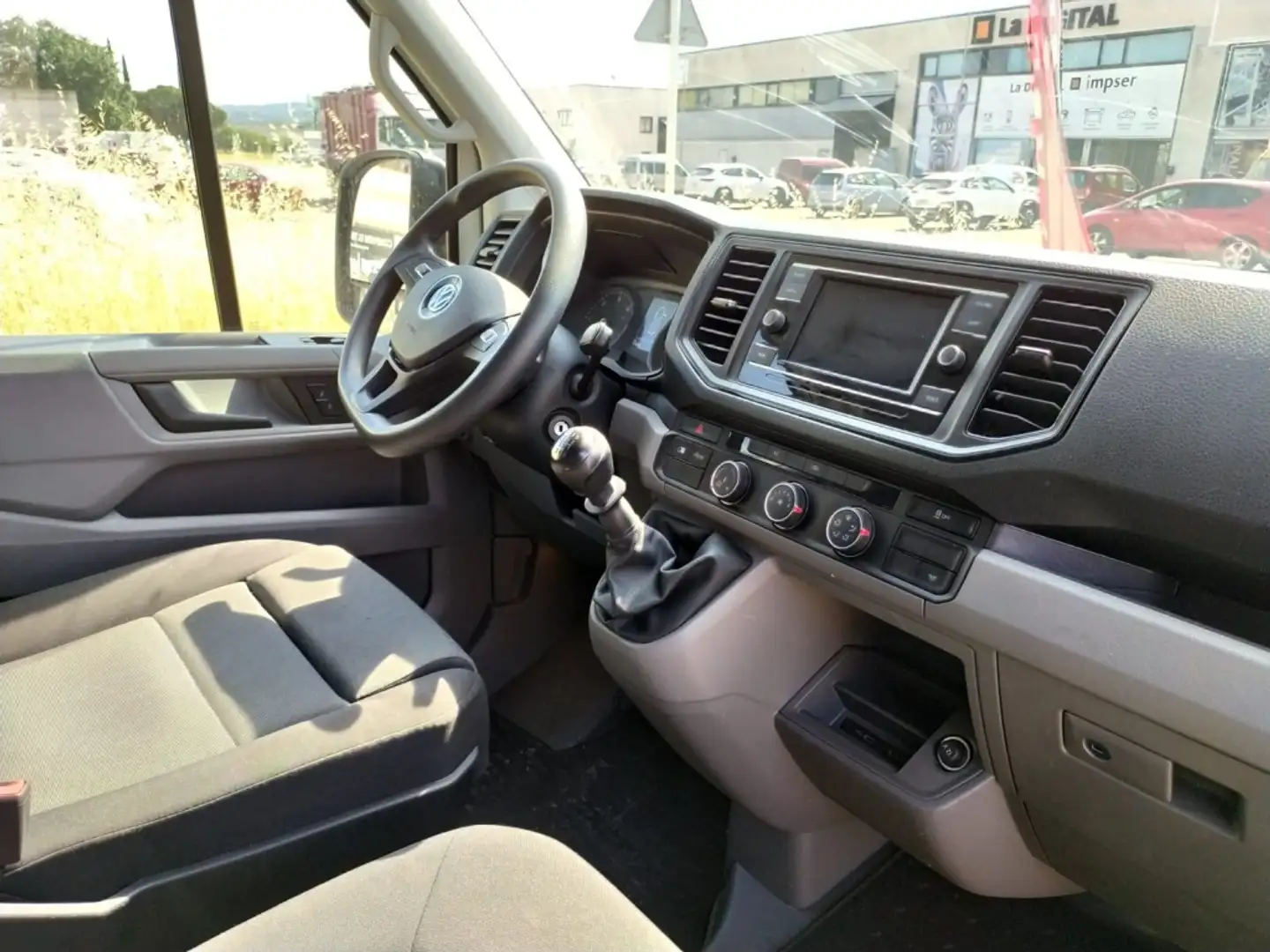 Volkswagen Crafter 2.0 TDI 102 CV FG Wit - 2