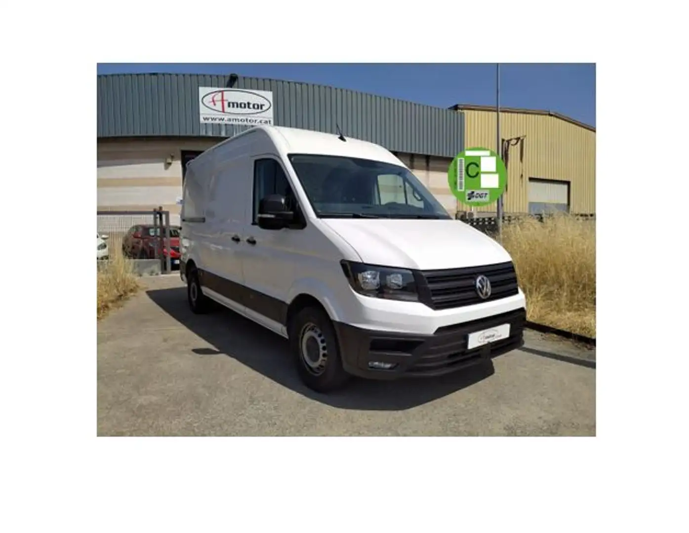 Volkswagen Crafter 2.0 TDI 102 CV FG Wit - 1