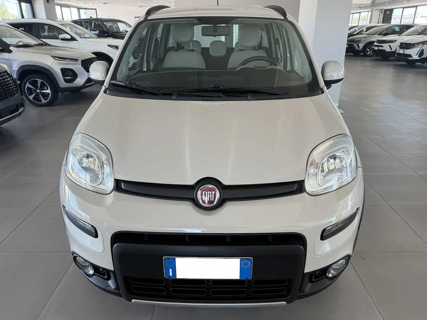 Fiat Panda 0.9 TwinAir 85 CV  4x4 Beige - 2