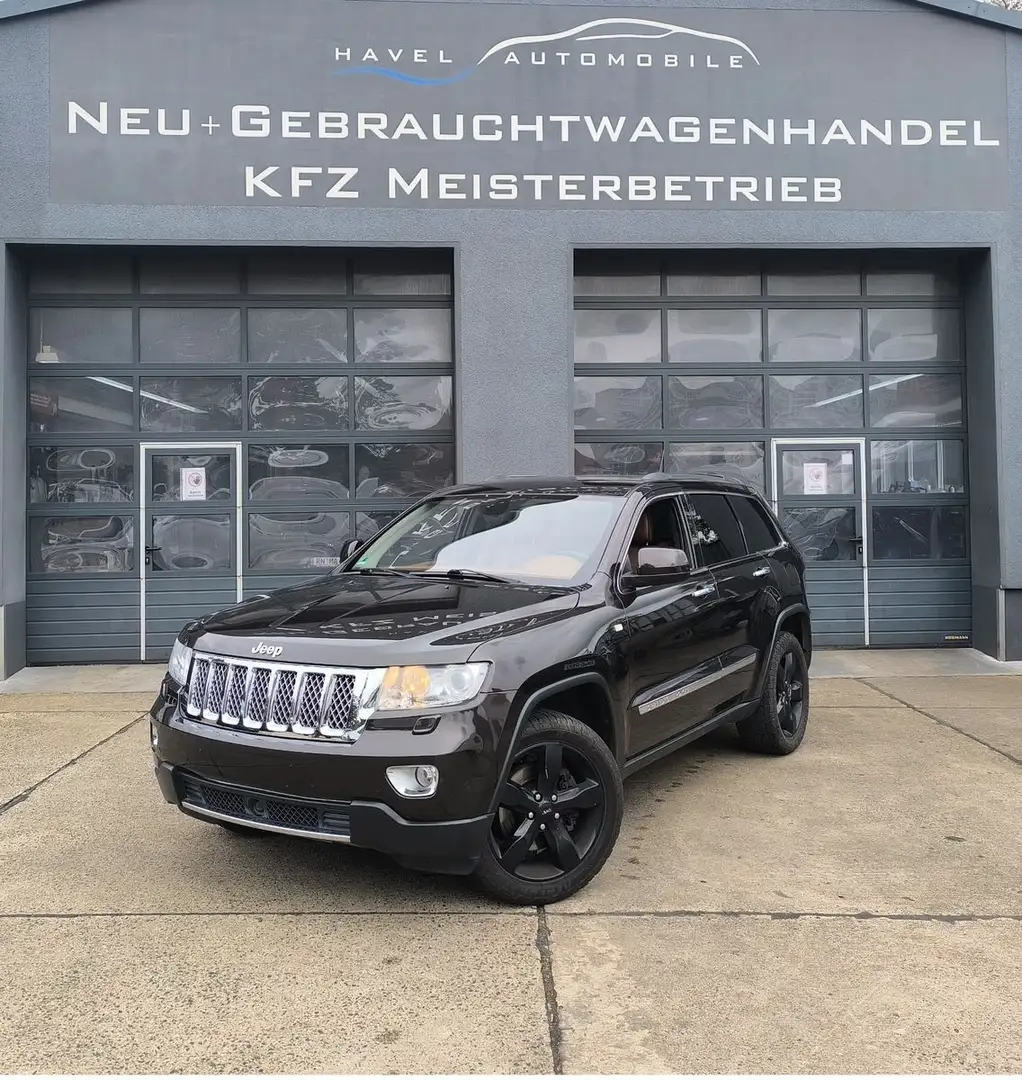 Jeep Grand Cherokee 3.0 CRD AHK RFK Sitzhzg/lüftung Braun - 1